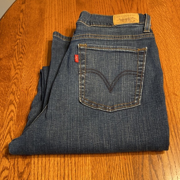 Levi’s 512 Perfectly Slimming Boot Cut Jeans 14 - Picture 11 of 13